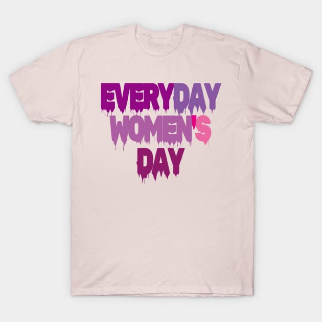 International Women's Day T-Shirt by EunsooLee